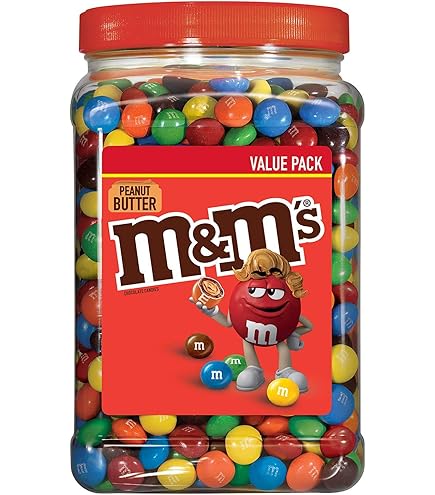 m&mさま専用 Amazon.co.jp: M&M's Milk Chocolate Pantry Jar (62 oz.) [並行輸入品